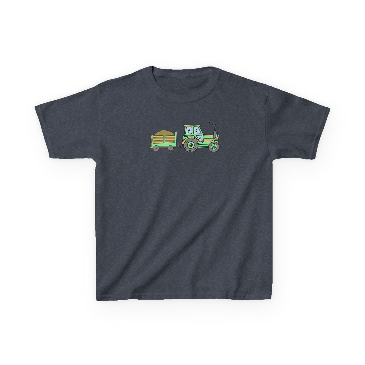 Hay Tractor - Kids Heavy Cotton™ Tee
