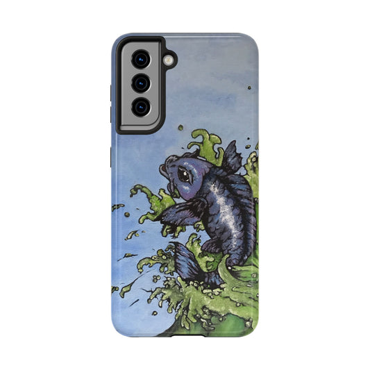 Jumping Koi -Tough Phone Cases