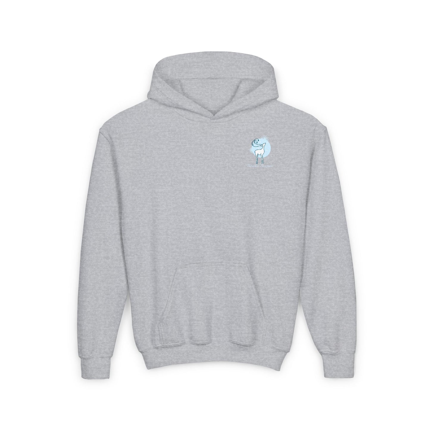 TT Winter 24- Youth Heavy Blend Hooded Sweatshirt