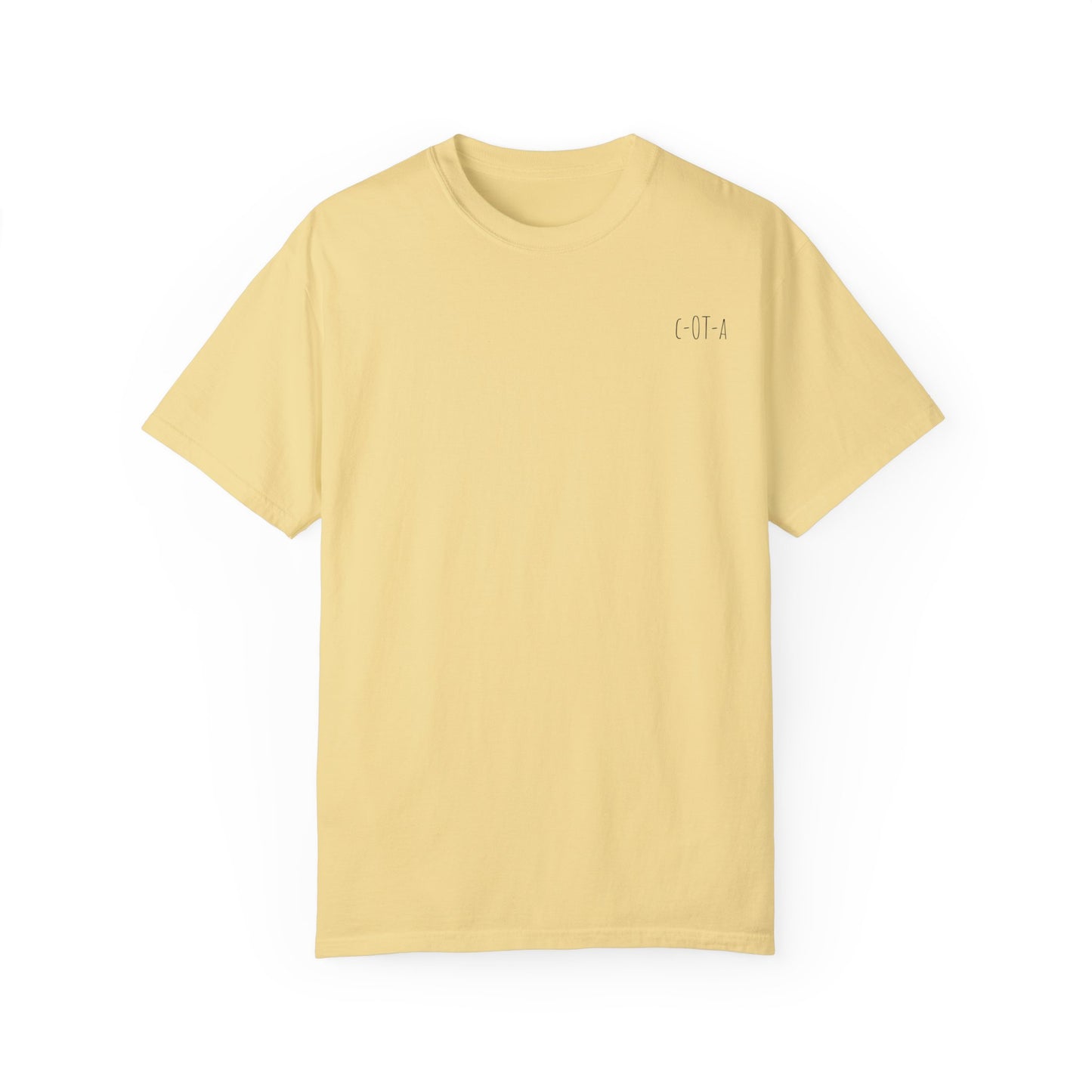 OTA assist - Unisex Garment-Dyed T-shirt