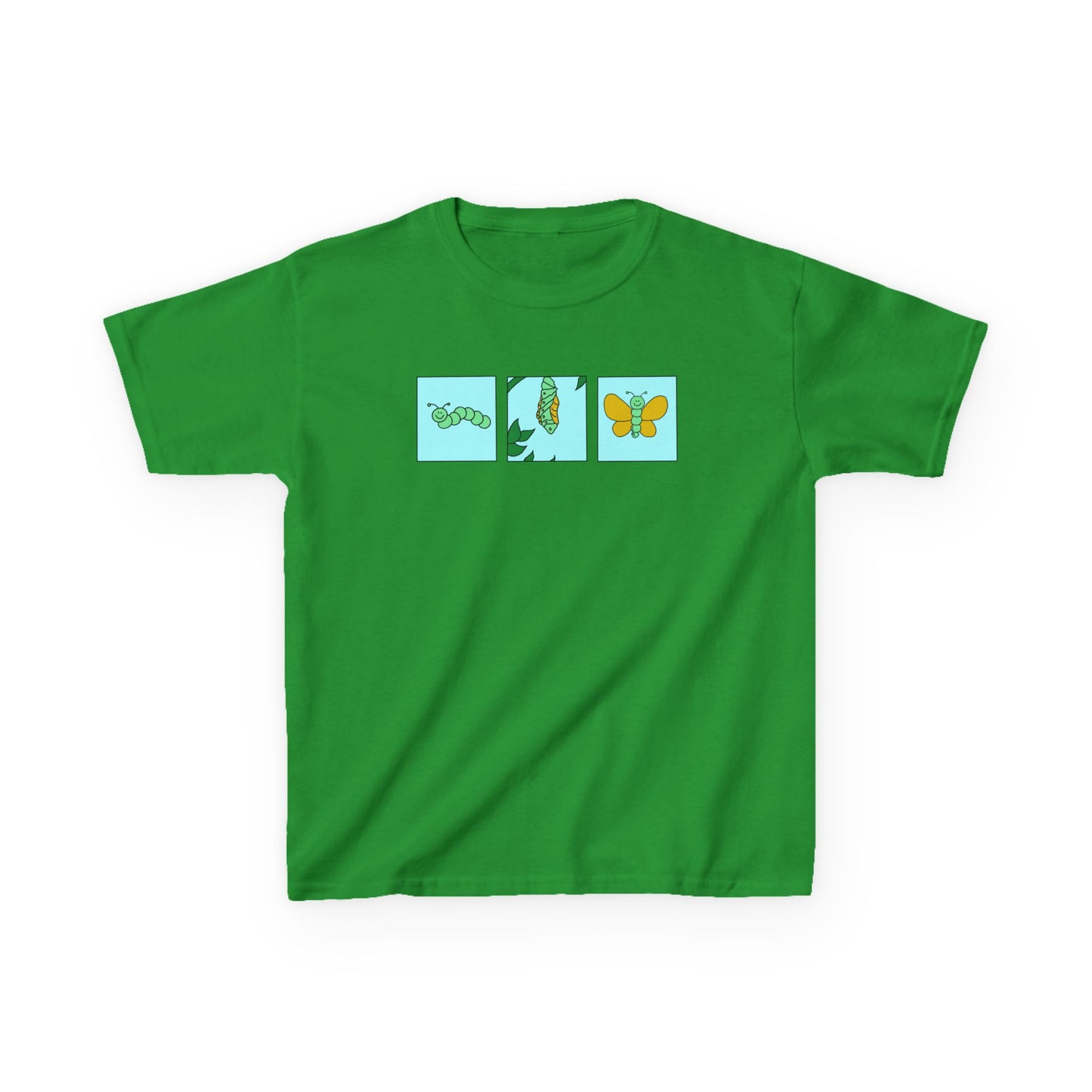 Butterfly - Kids Heavy Cotton™ Tee