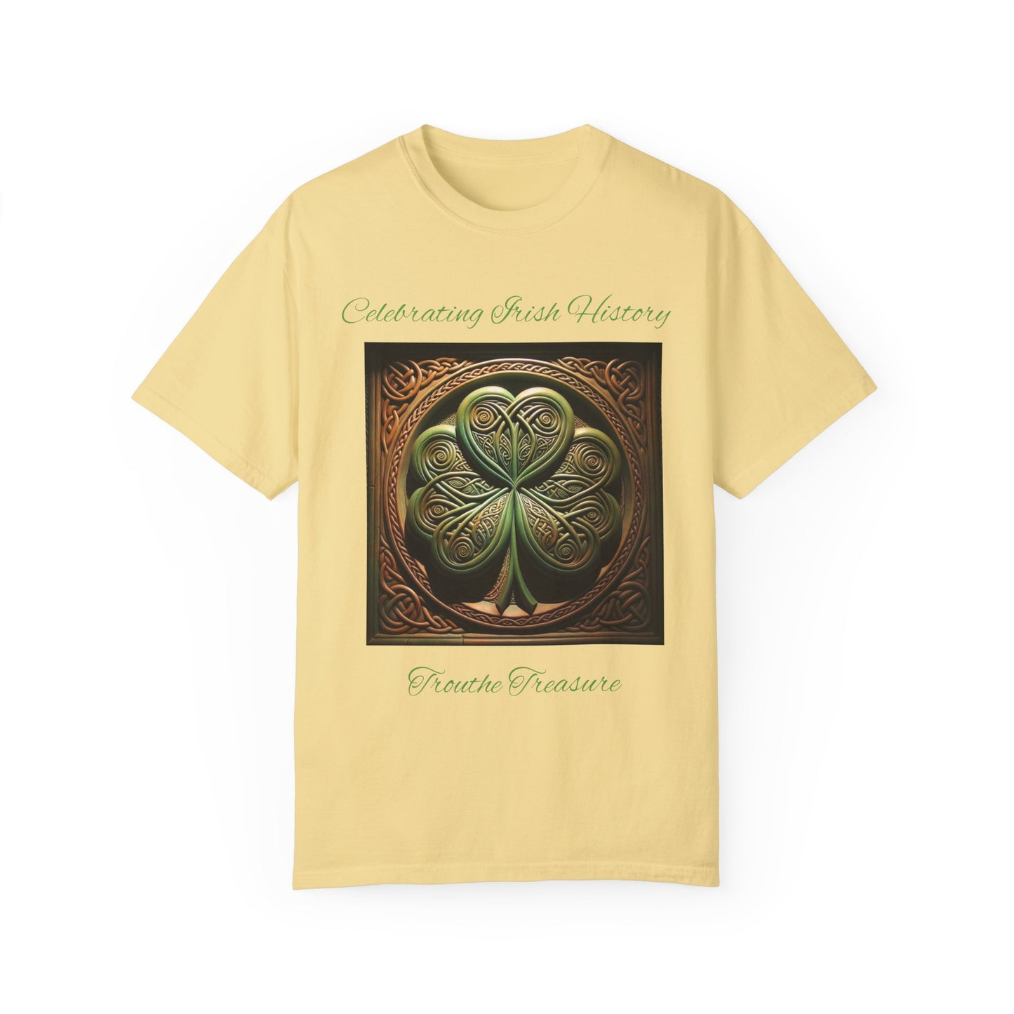 Celebrating Irish History Unisex Garment-Dyed T-Shirt