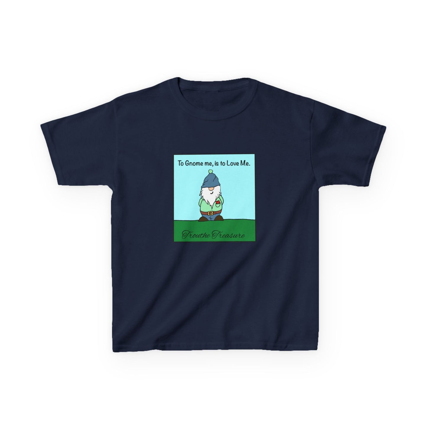 Gnome me - Kids Heavy Cotton™ Tee