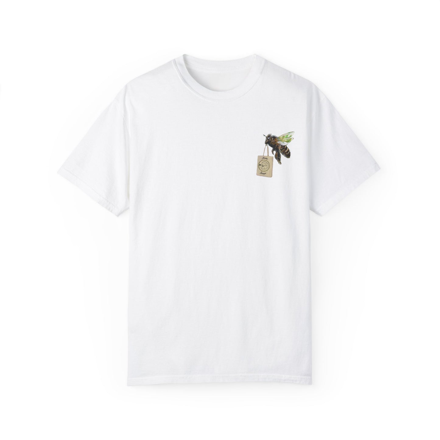 I’m a Trouthe Treasure (shopper) - Unisex Garment-Dyed T-shirt