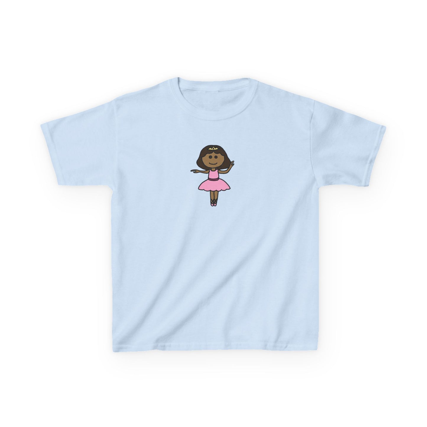 Ballerina - Kids Heavy Cotton™ Tee