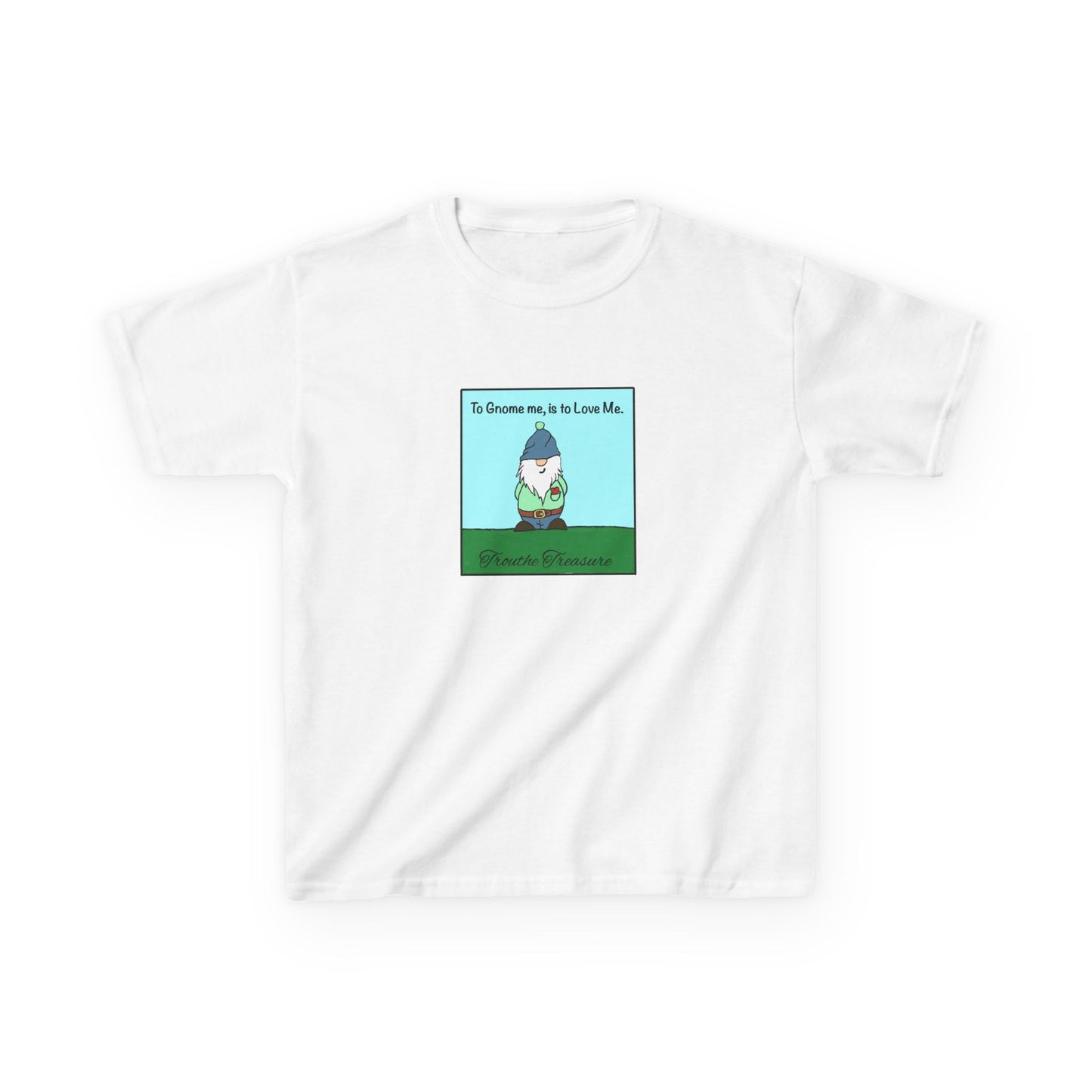 Gnome me - Kids Heavy Cotton™ Tee
