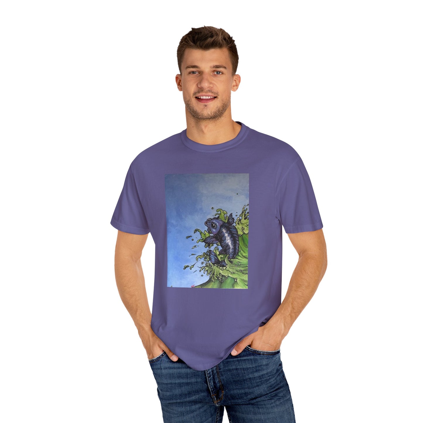 Koi - Unisex Garment-Dyed T-shirt