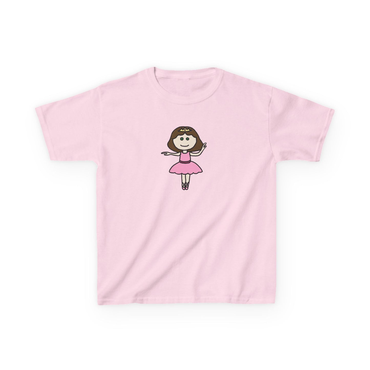Ballerina - Kids Heavy Cotton™ Tee