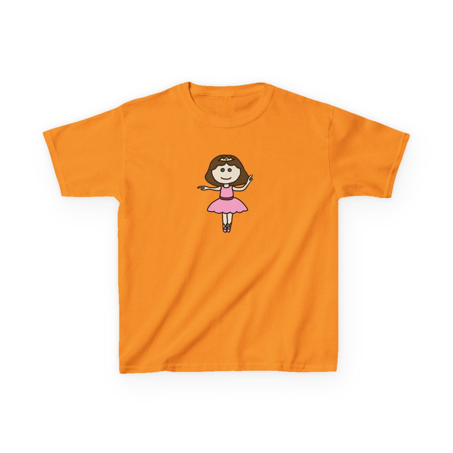 Ballerina - Kids Heavy Cotton™ Tee