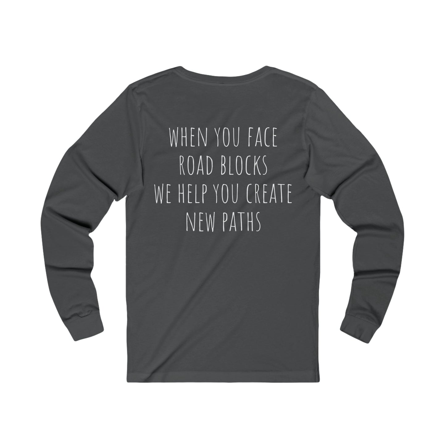 OT New paths - Unisex Jersey Long Sleeve Tee