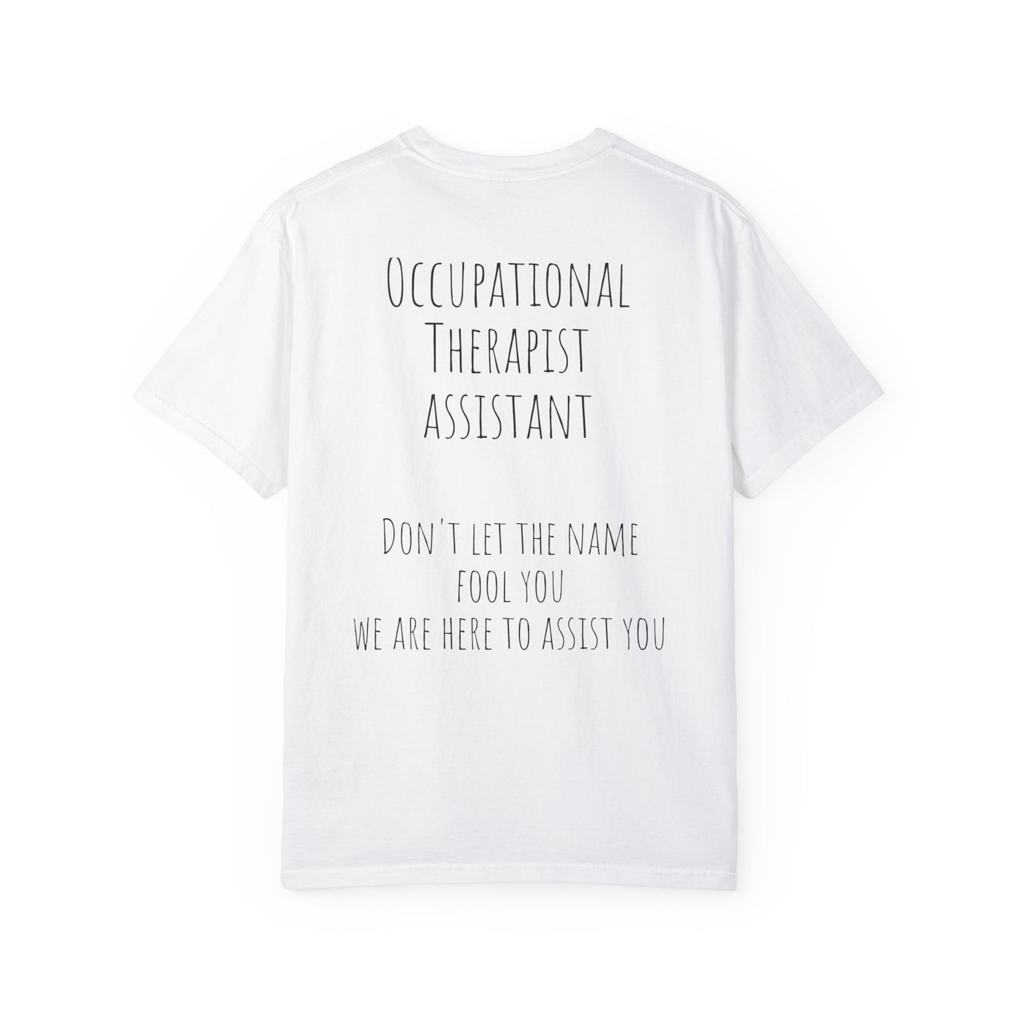 OTA assist - Unisex Garment-Dyed T-shirt