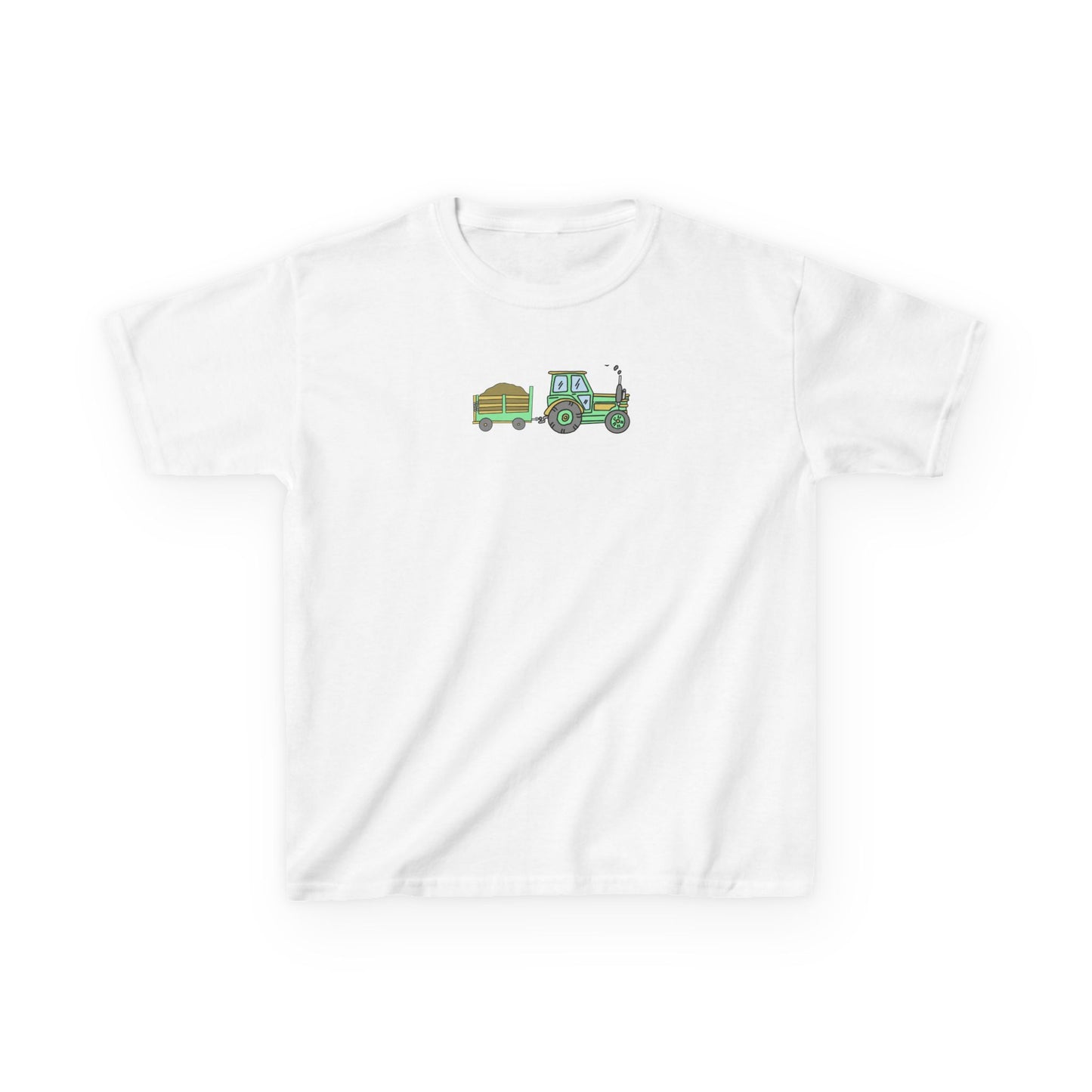 Hay Tractor - Kids Heavy Cotton™ Tee