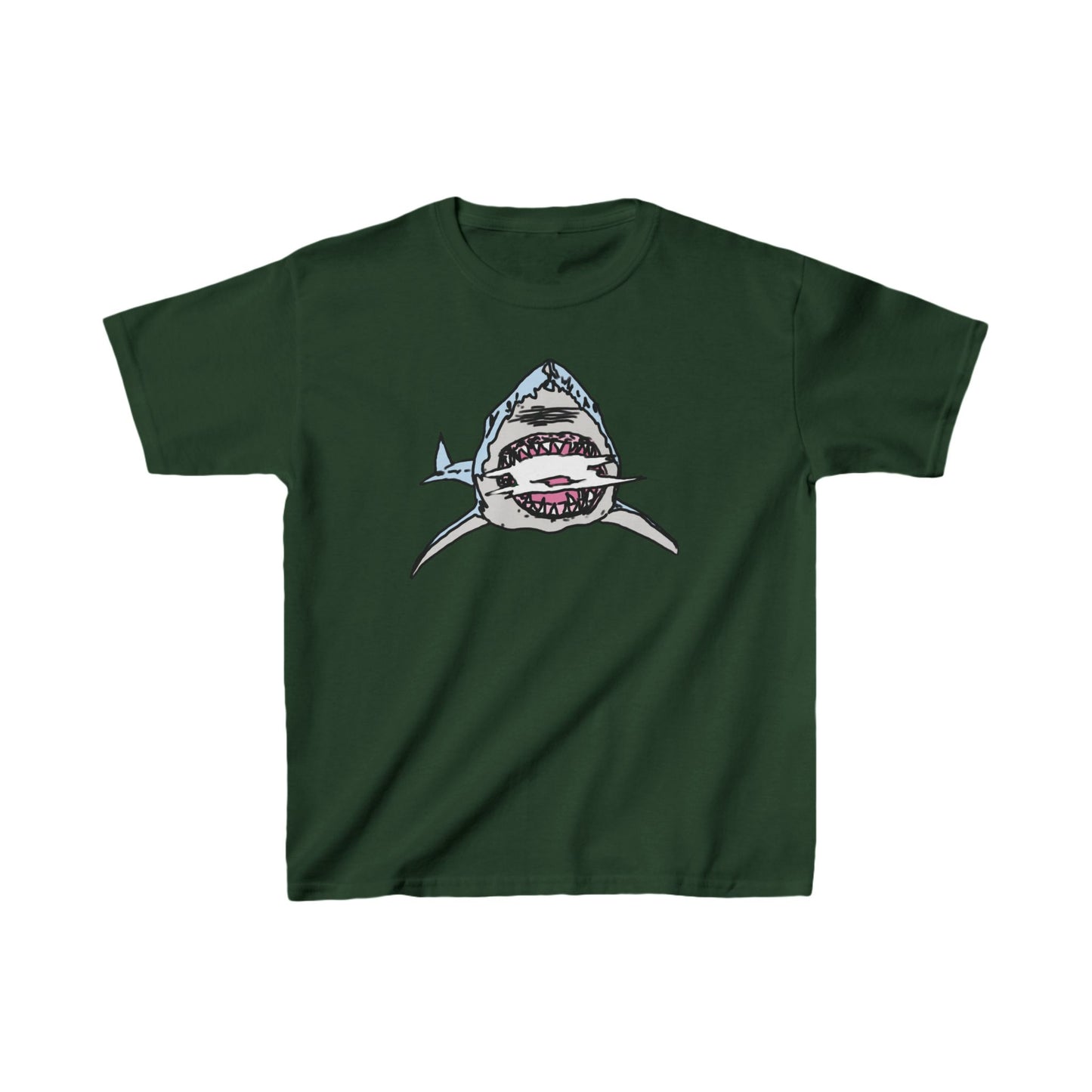 Shark attack - Kids Heavy Cotton™ Tee