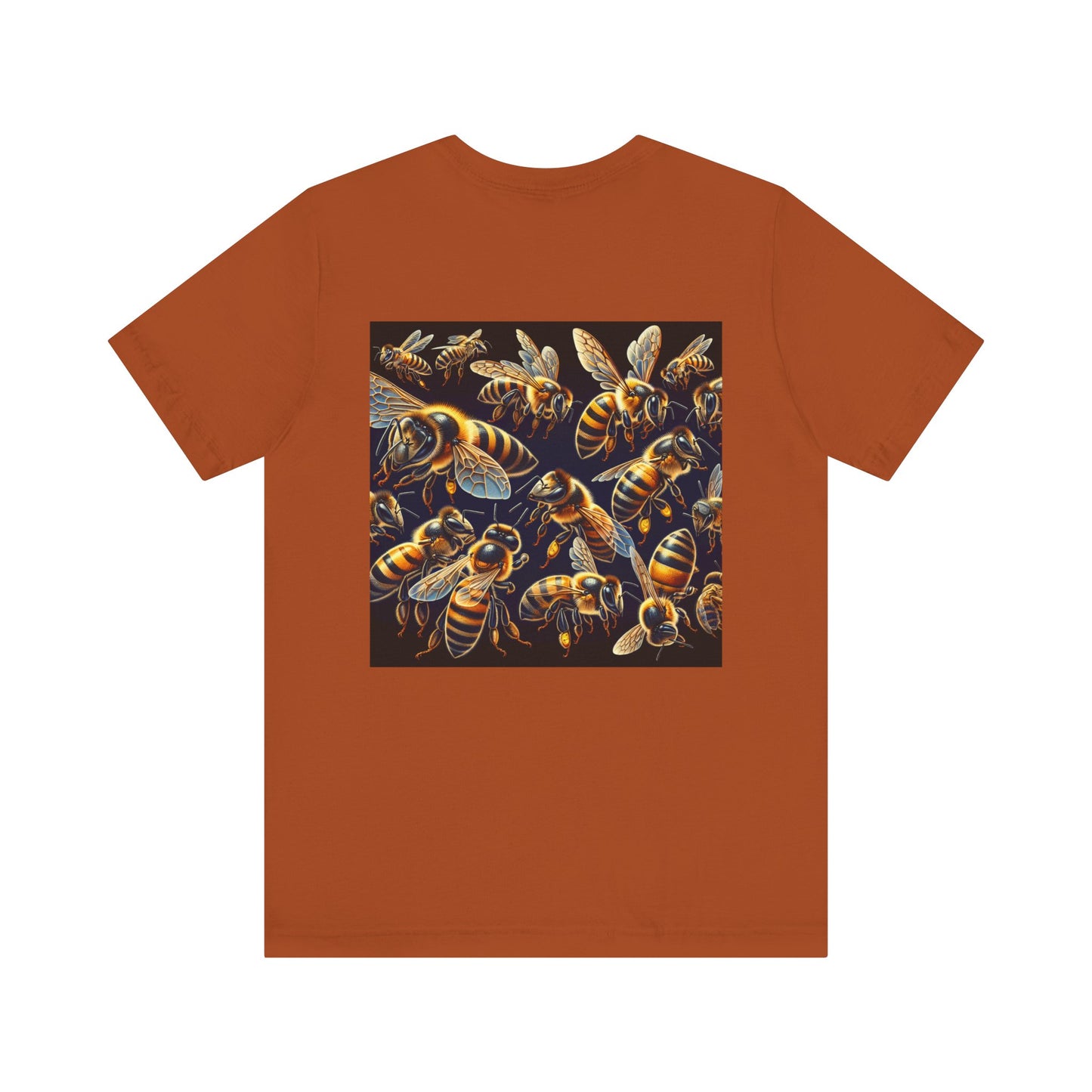 Bee The Change T-Shirt | Unisex Jersey Tee with Inspirational Design