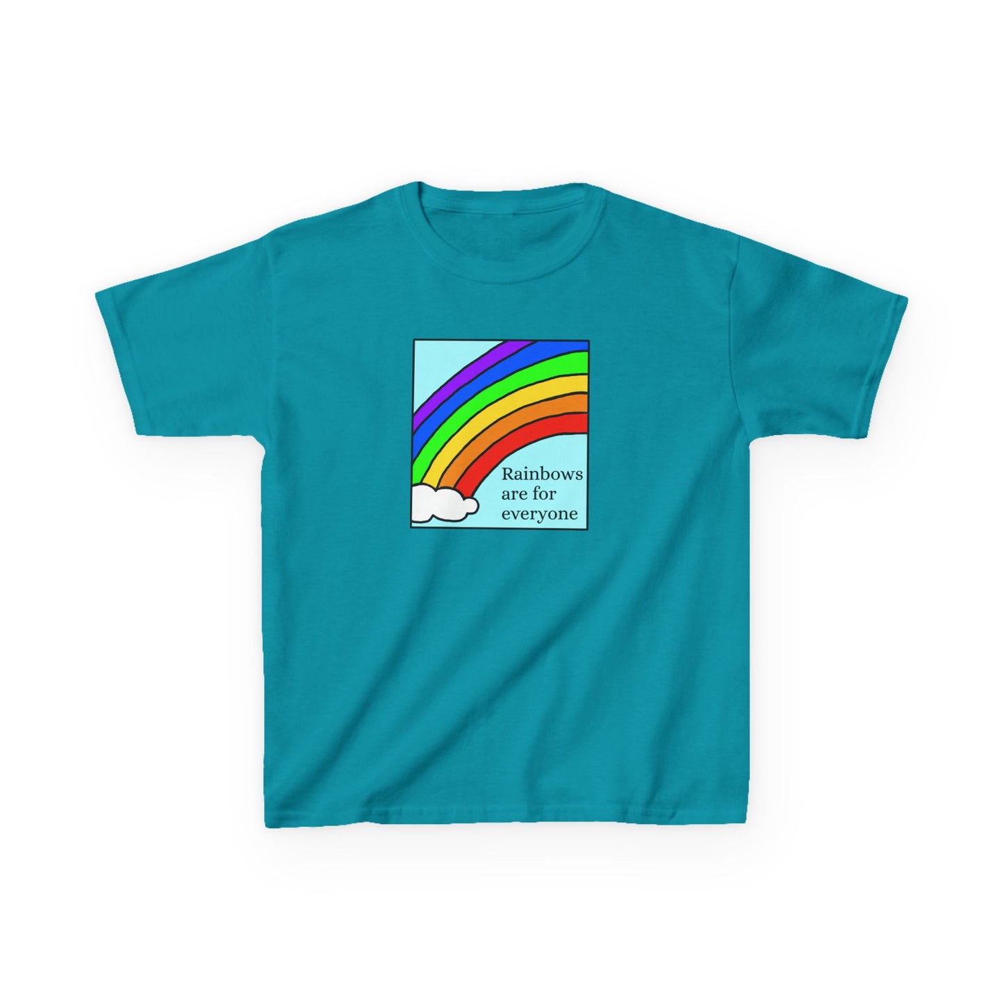 Rainbow - Kids Heavy Cotton™ Tee