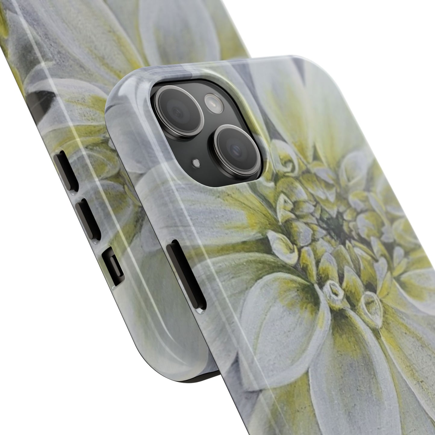 Dahlia - Tough Phone Cases