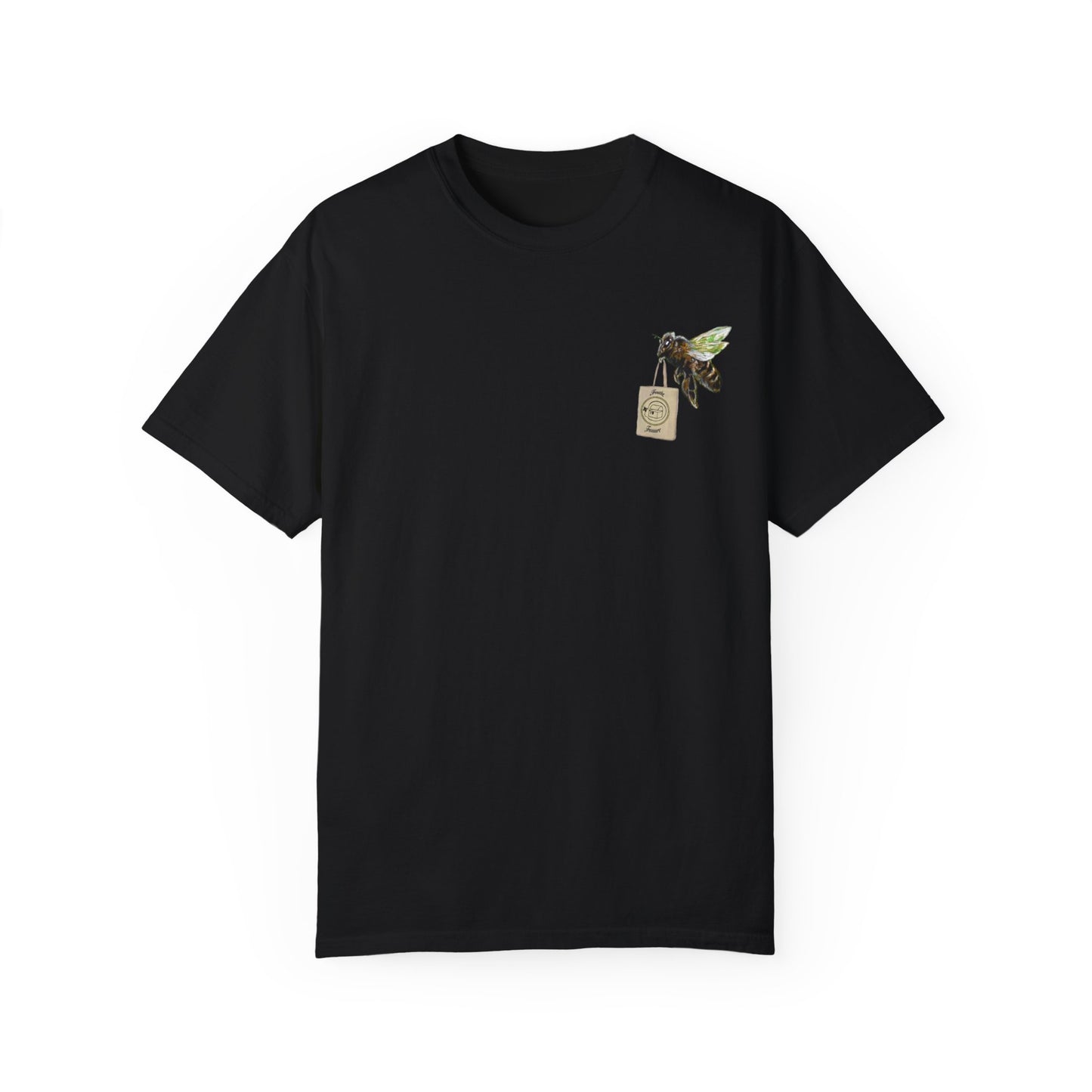 Trouthe Treasure - Unisex Garment-Dyed T-shirt