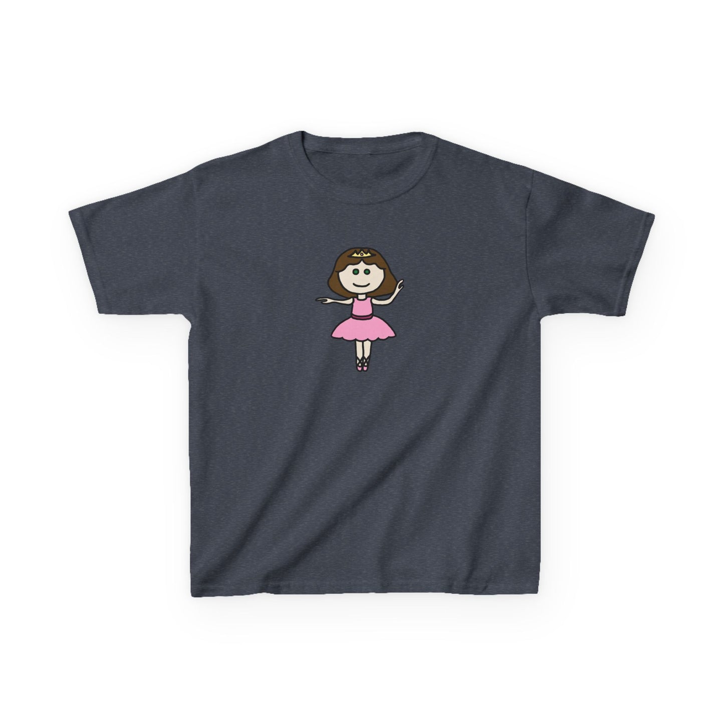 Ballerina - Kids Heavy Cotton™ Tee