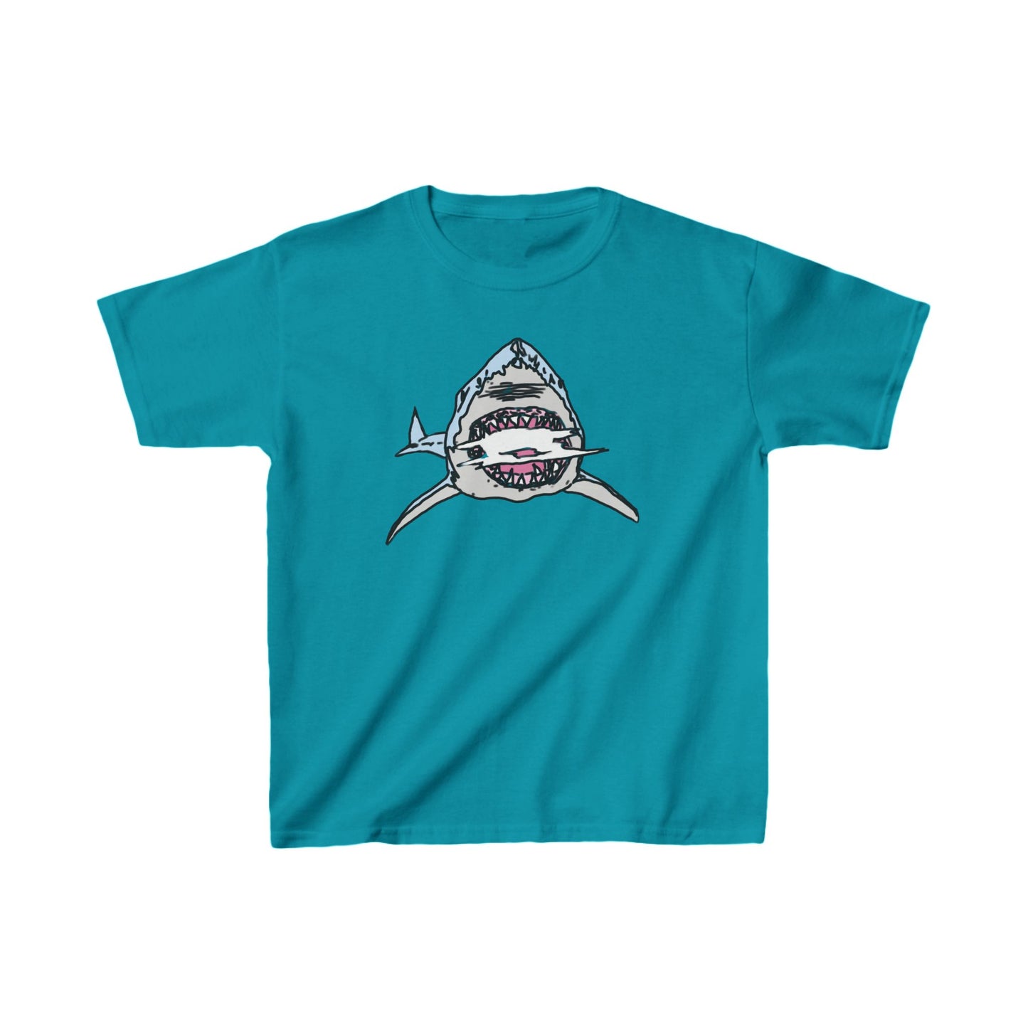 Shark attack - Kids Heavy Cotton™ Tee