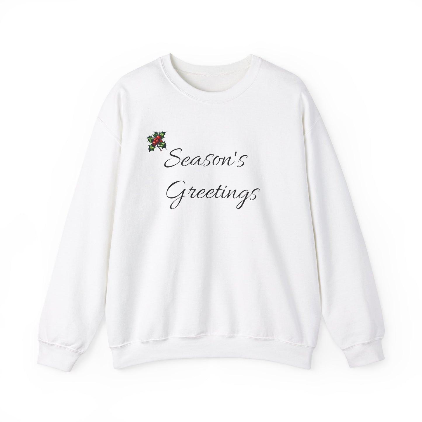 Season’s greetings -Unisex Heavy Blend™ Crewneck Sweatshirt