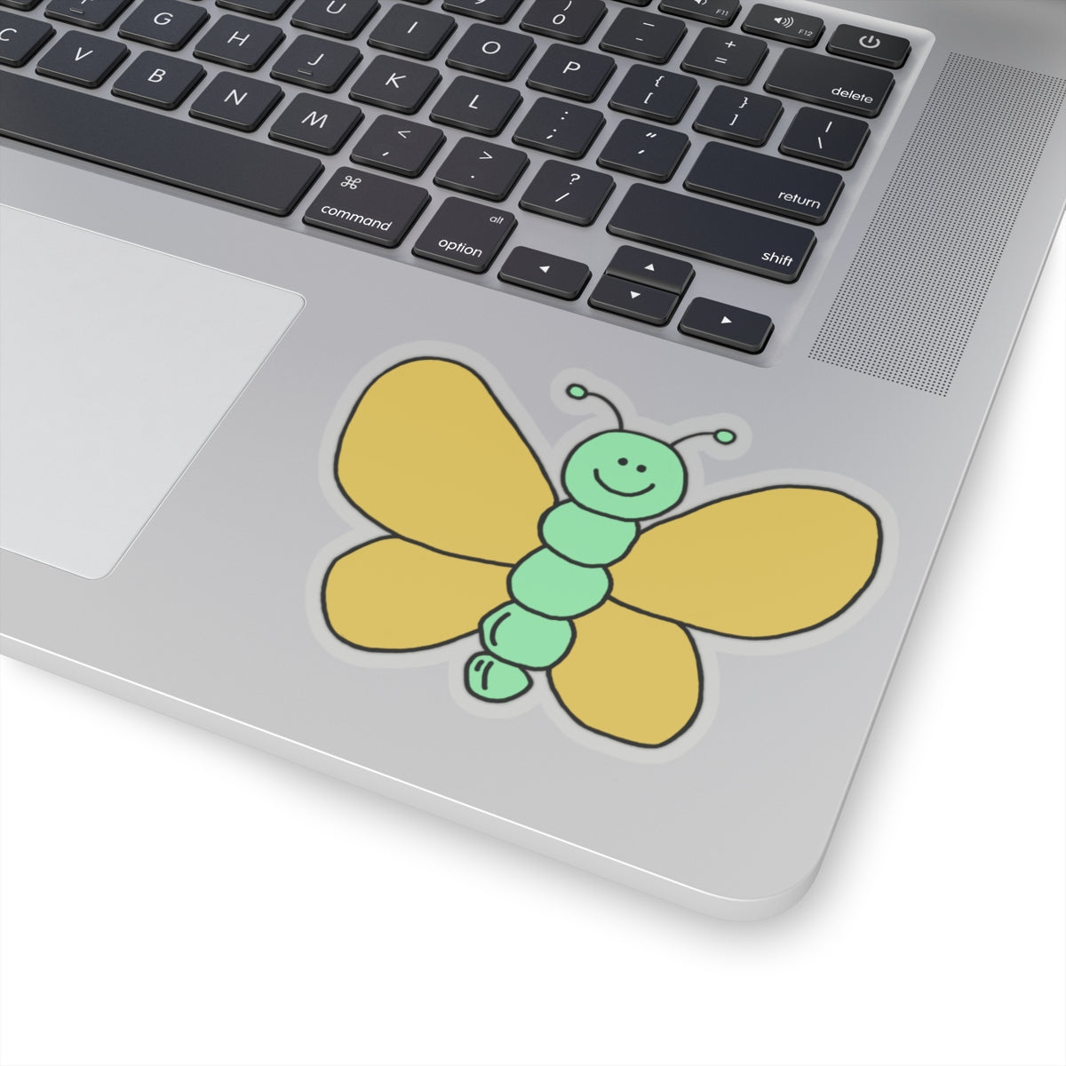 Cute butterfly - Kiss-Cut Stickers