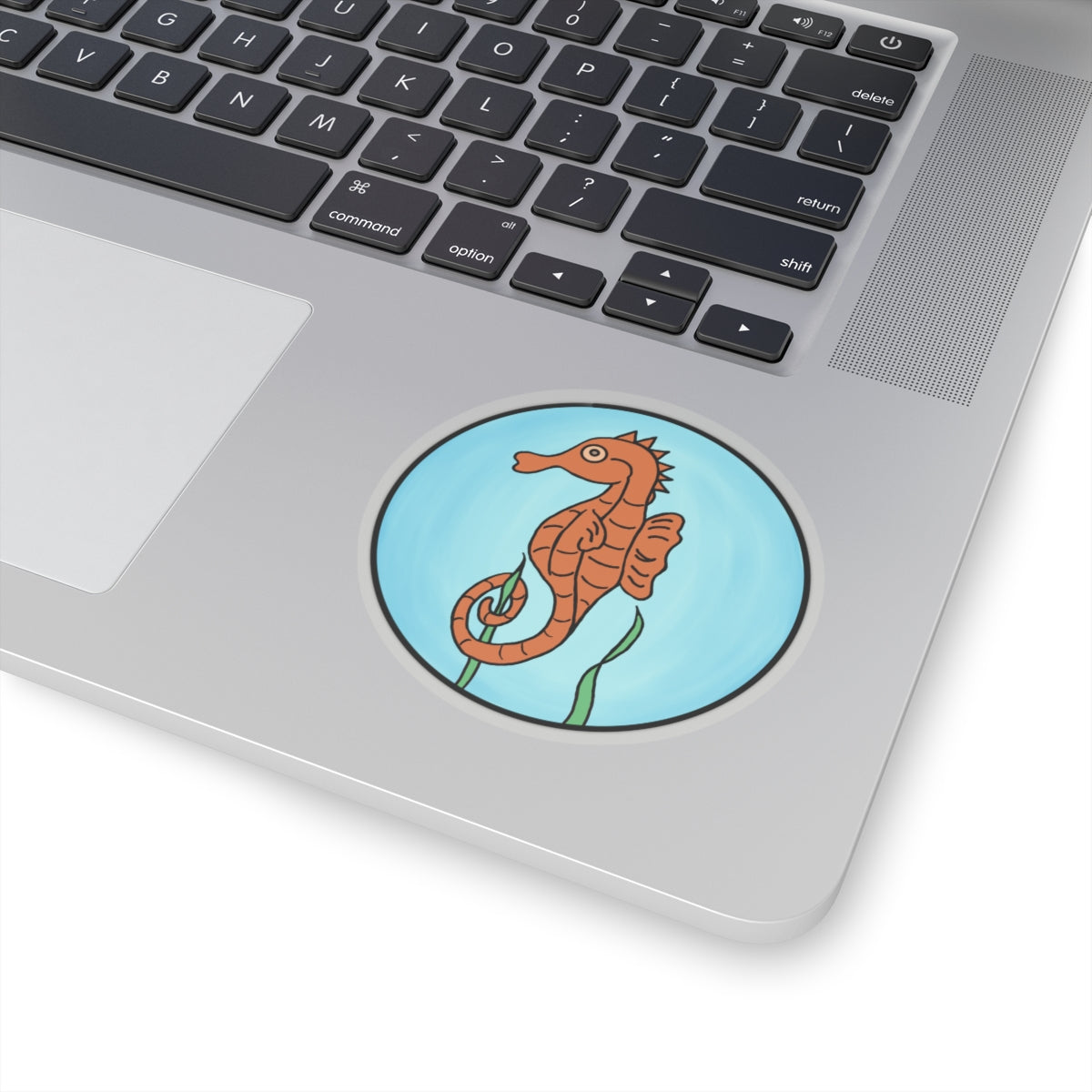 Seahorse - Kiss-Cut Stickers
