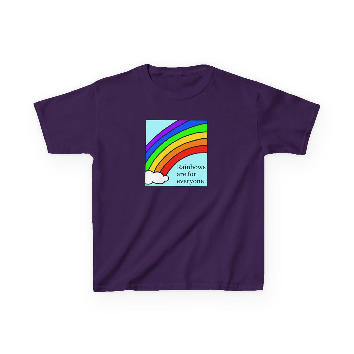 Rainbow - Kids Heavy Cotton™ Tee