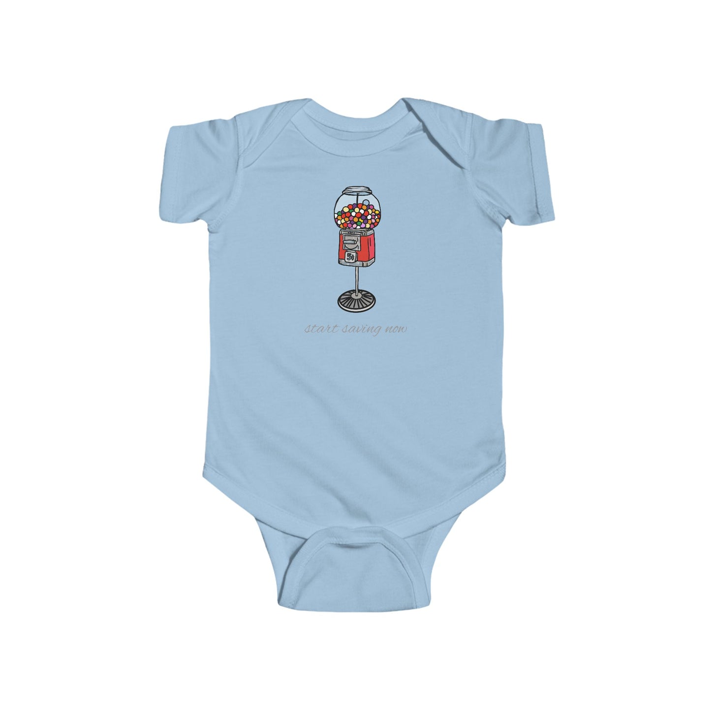 Bubblegum savings -Infant Fine Jersey Bodysuit