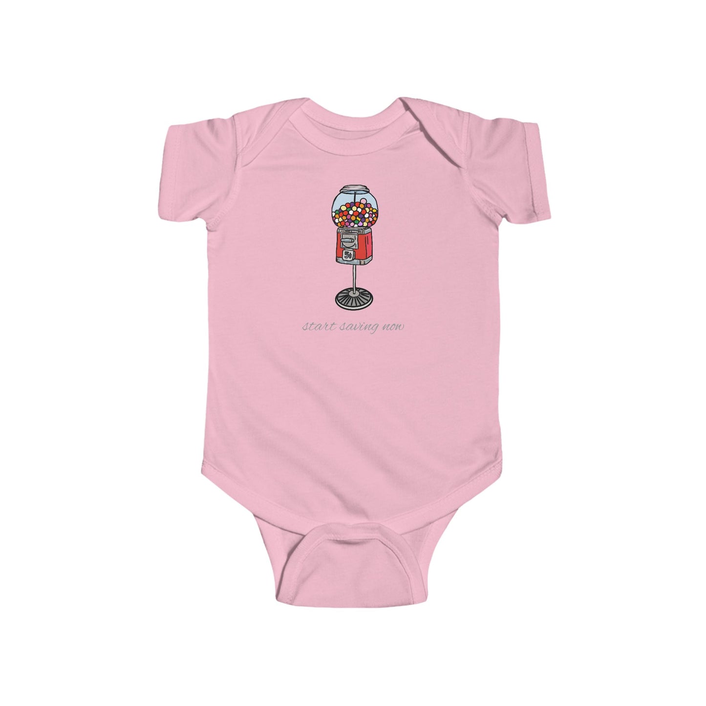 Bubblegum savings -Infant Fine Jersey Bodysuit