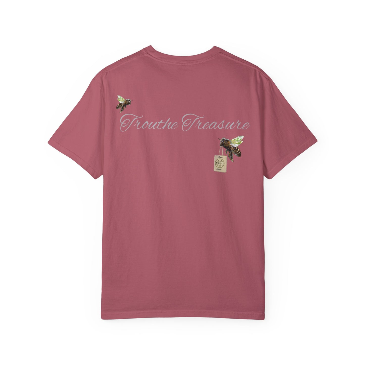 Trouthe Treasure - Unisex Garment-Dyed T-shirt