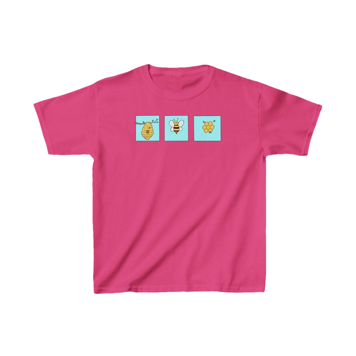 Bees - Kids Heavy Cotton™ Tee