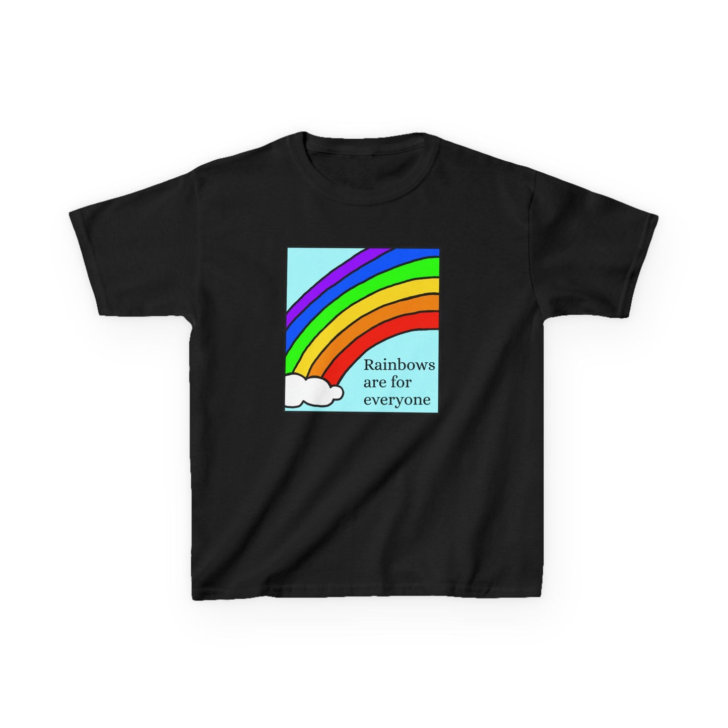 Rainbow - Kids Heavy Cotton™ Tee