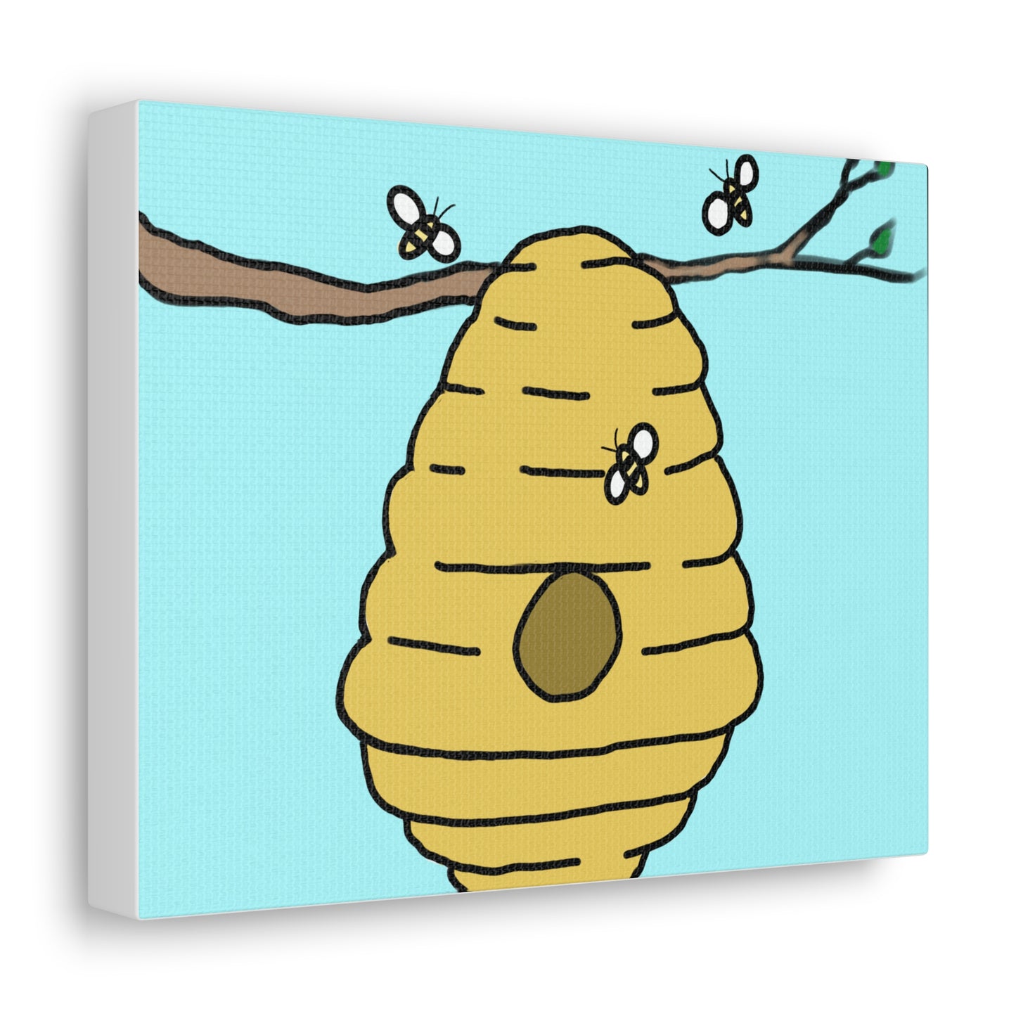 Bee Hive - Canvas Gallery Wraps