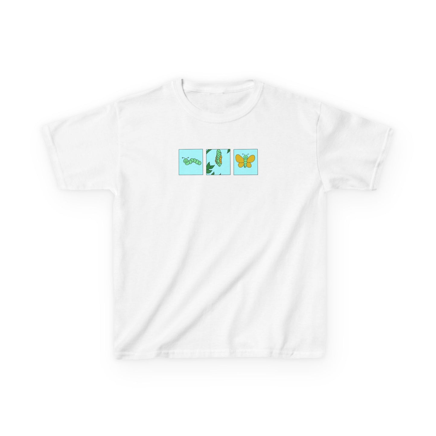 Butterfly - Kids Heavy Cotton™ Tee