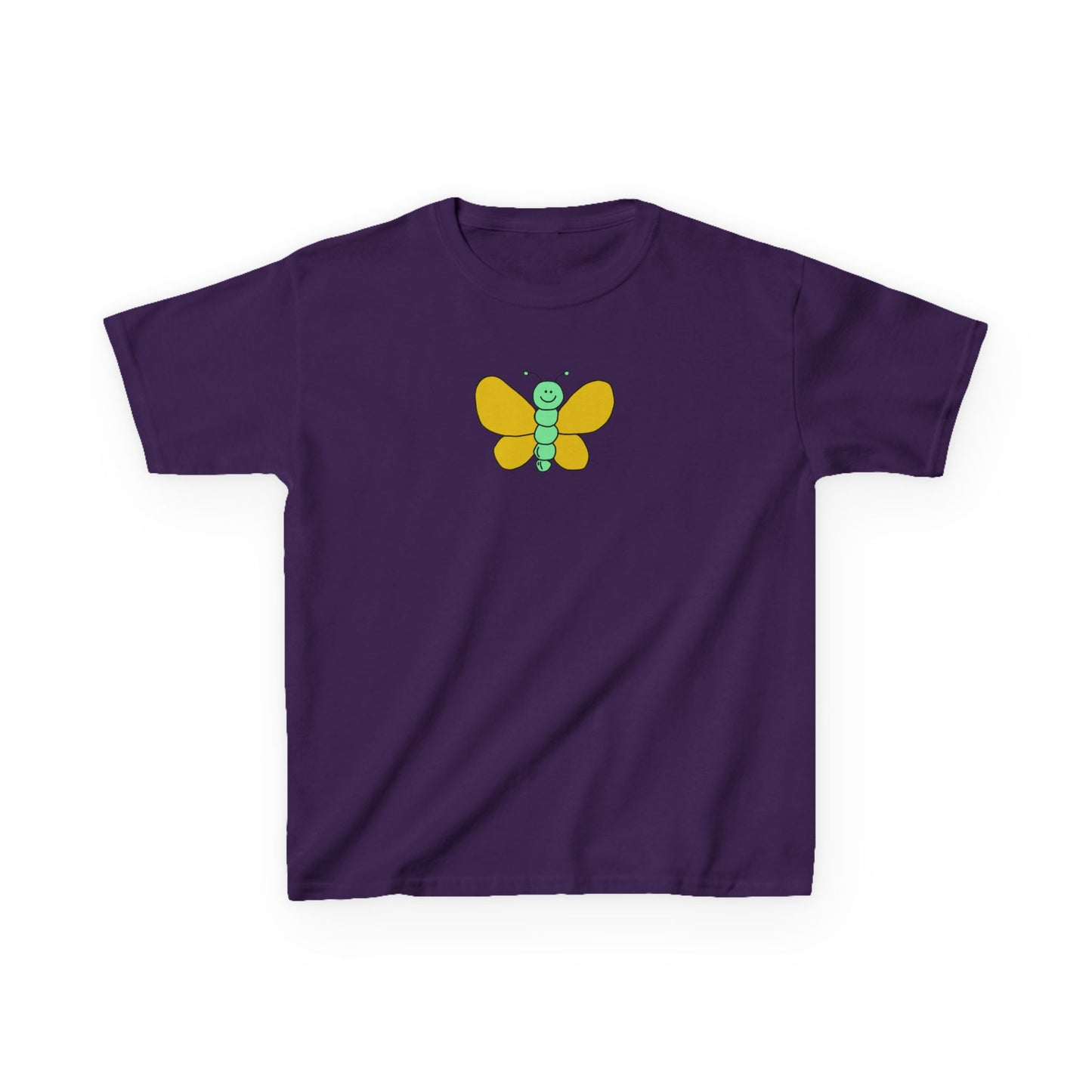 Cute Butterfly - Kids Heavy Cotton™ Tee
