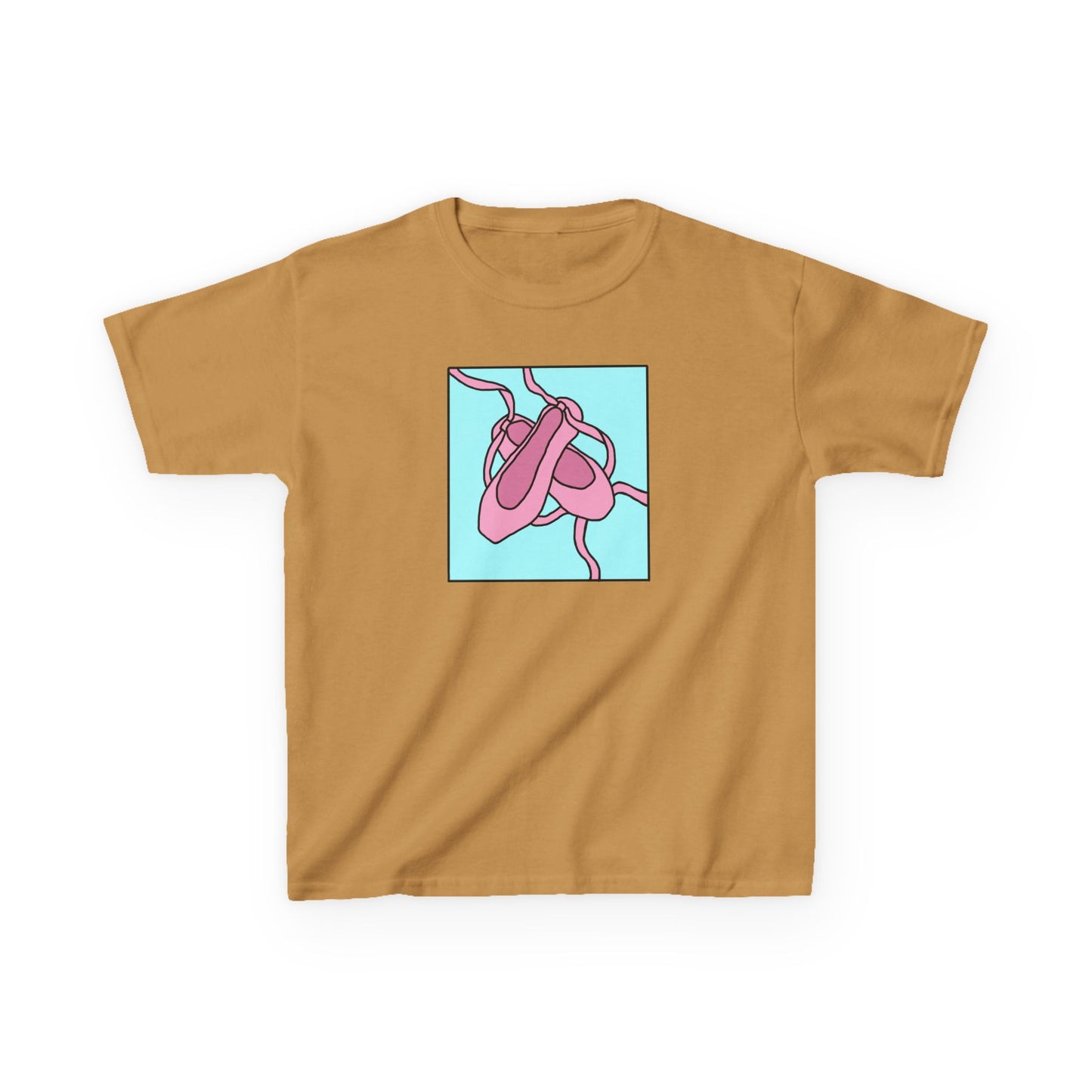 Ballet shoes - Kids Heavy Cotton™ Tee