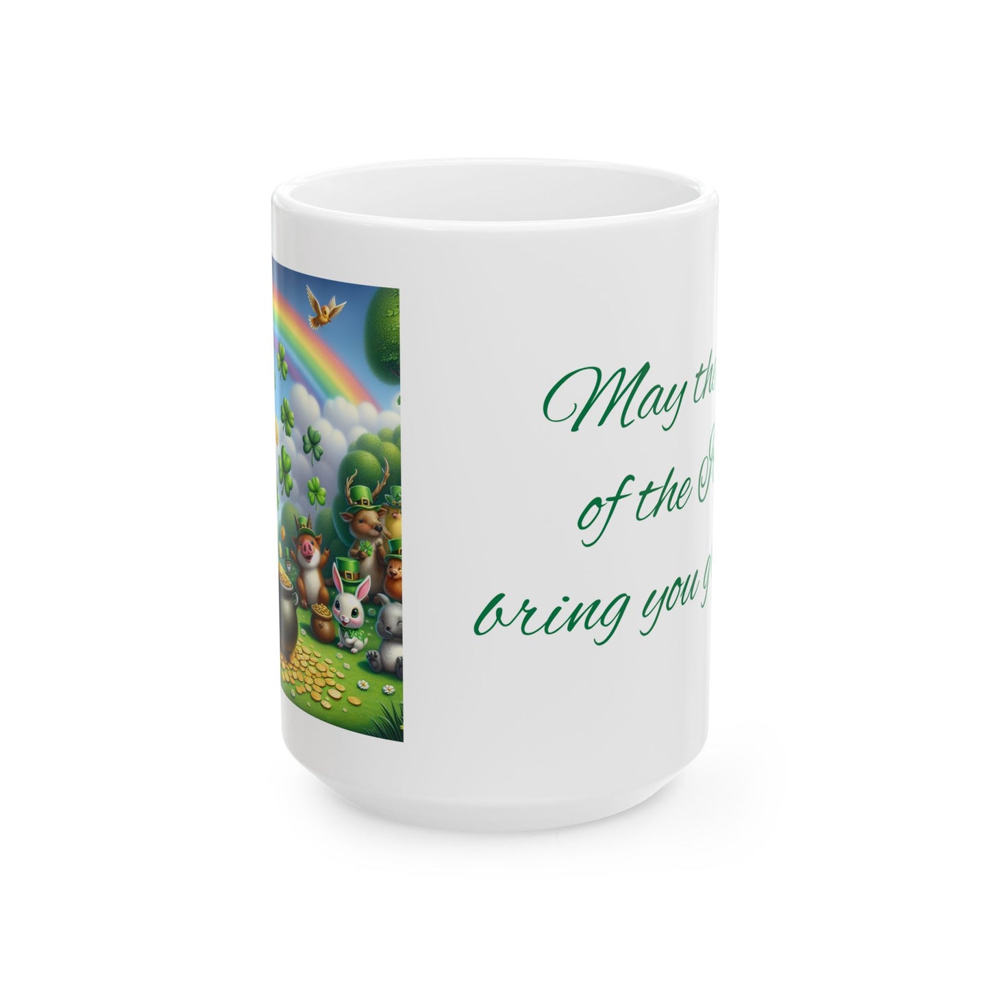 Luck of Irish -Ceramic Mug, (11oz, 15oz)