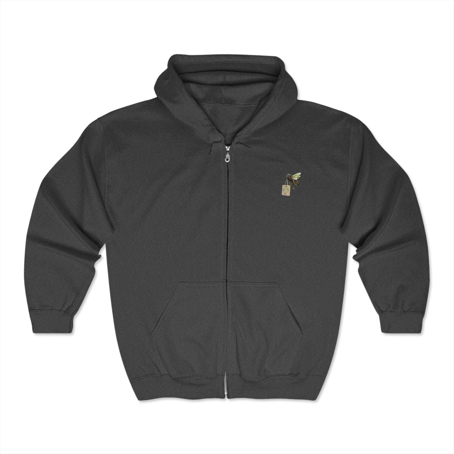 Trouthe Treasure - Unisex Heavy Blend™ Full Zip Hooded Sweatshirt