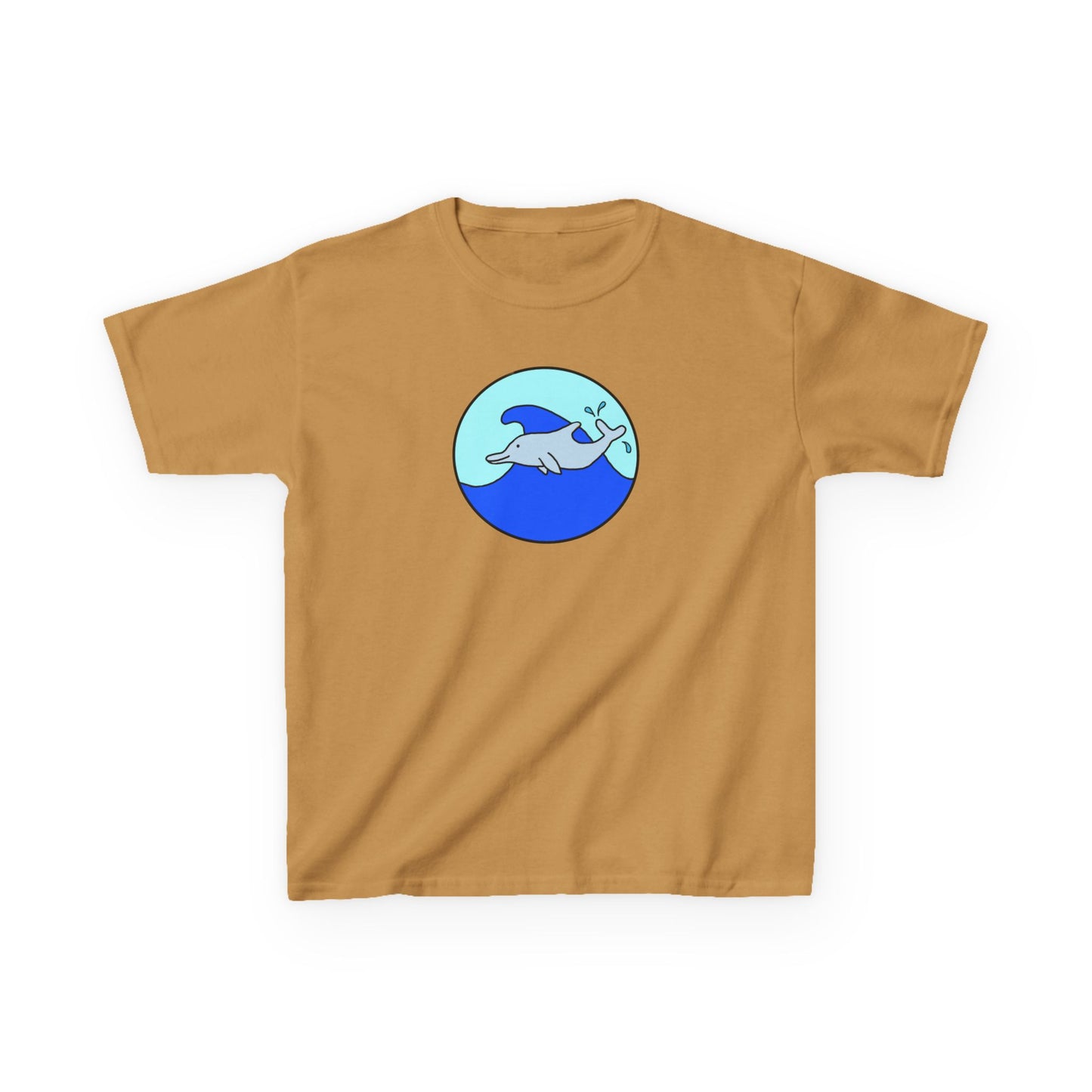 Dolphin - Kids Heavy Cotton™ Tee