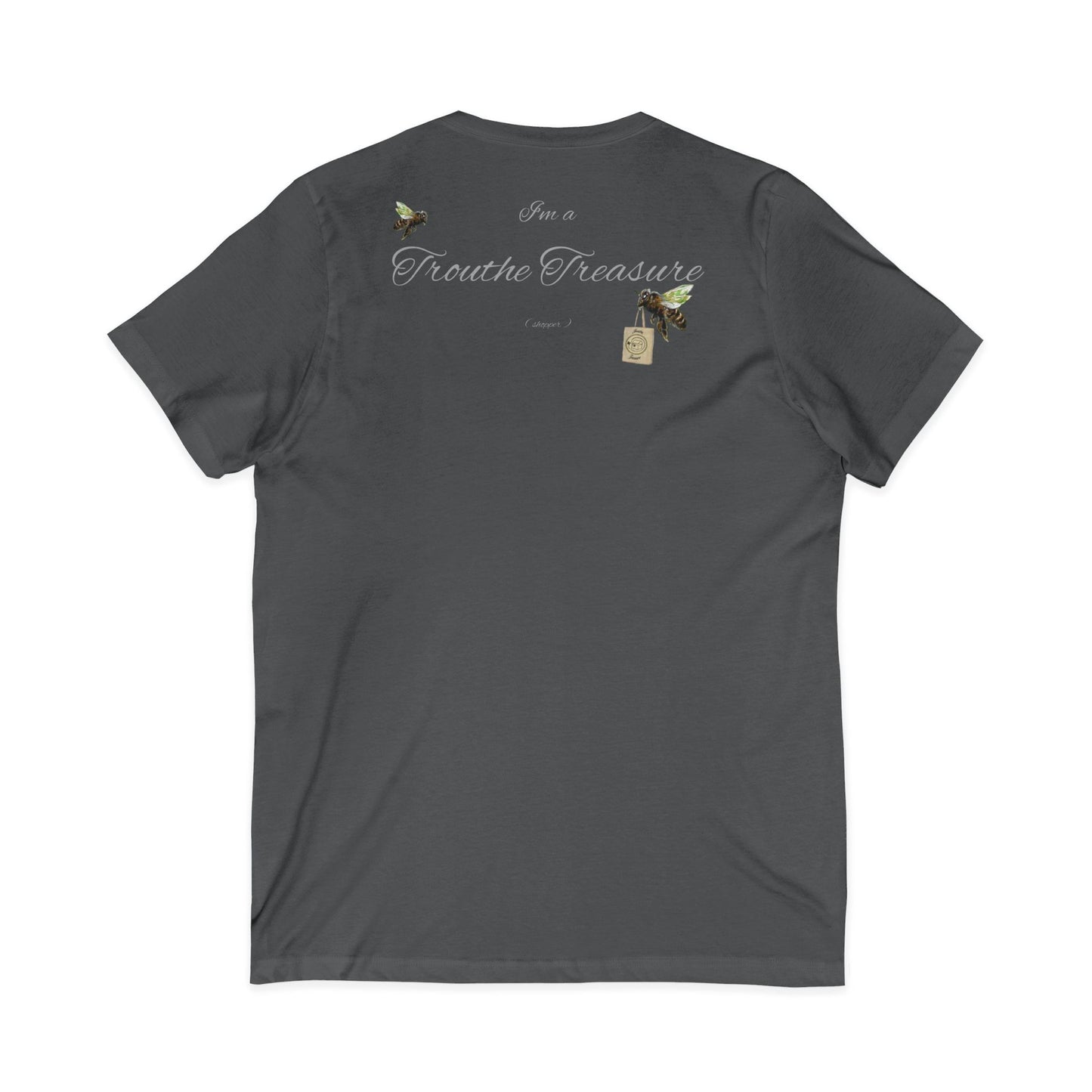 I’m a Trouthe Treasure - Unisex Jersey Short Sleeve V-Neck Tee