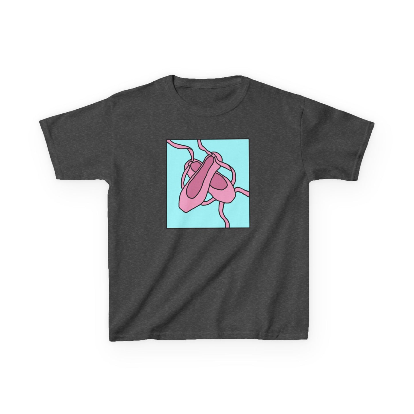 Ballet shoes - Kids Heavy Cotton™ Tee