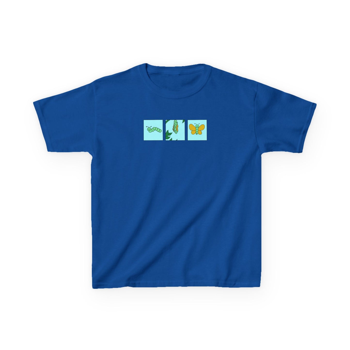 Butterfly - Kids Heavy Cotton™ Tee