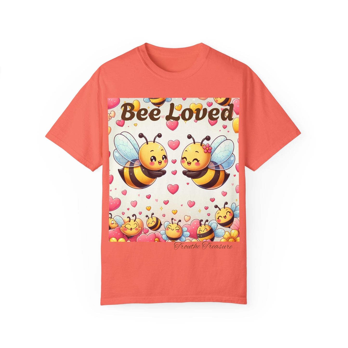 Bee Loved - Unisex Garment-Dyed T-shirt