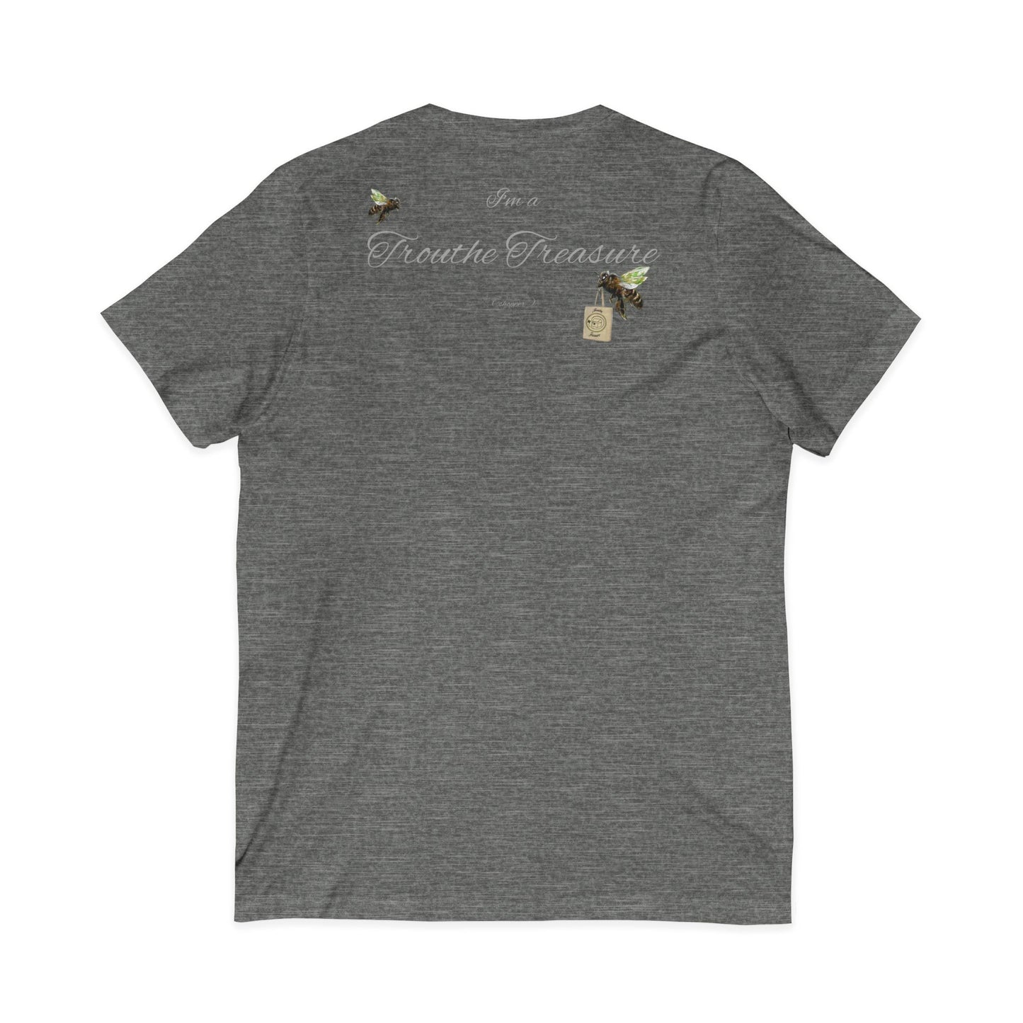 I’m a Trouthe Treasure - Unisex Jersey Short Sleeve V-Neck Tee