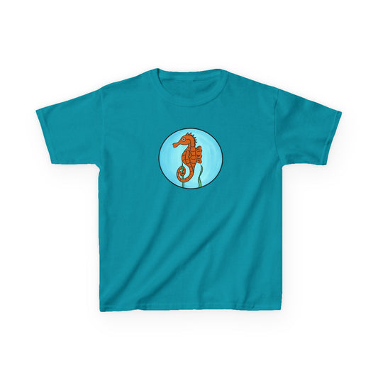 Seahorse - Kids Heavy Cotton™ Tee