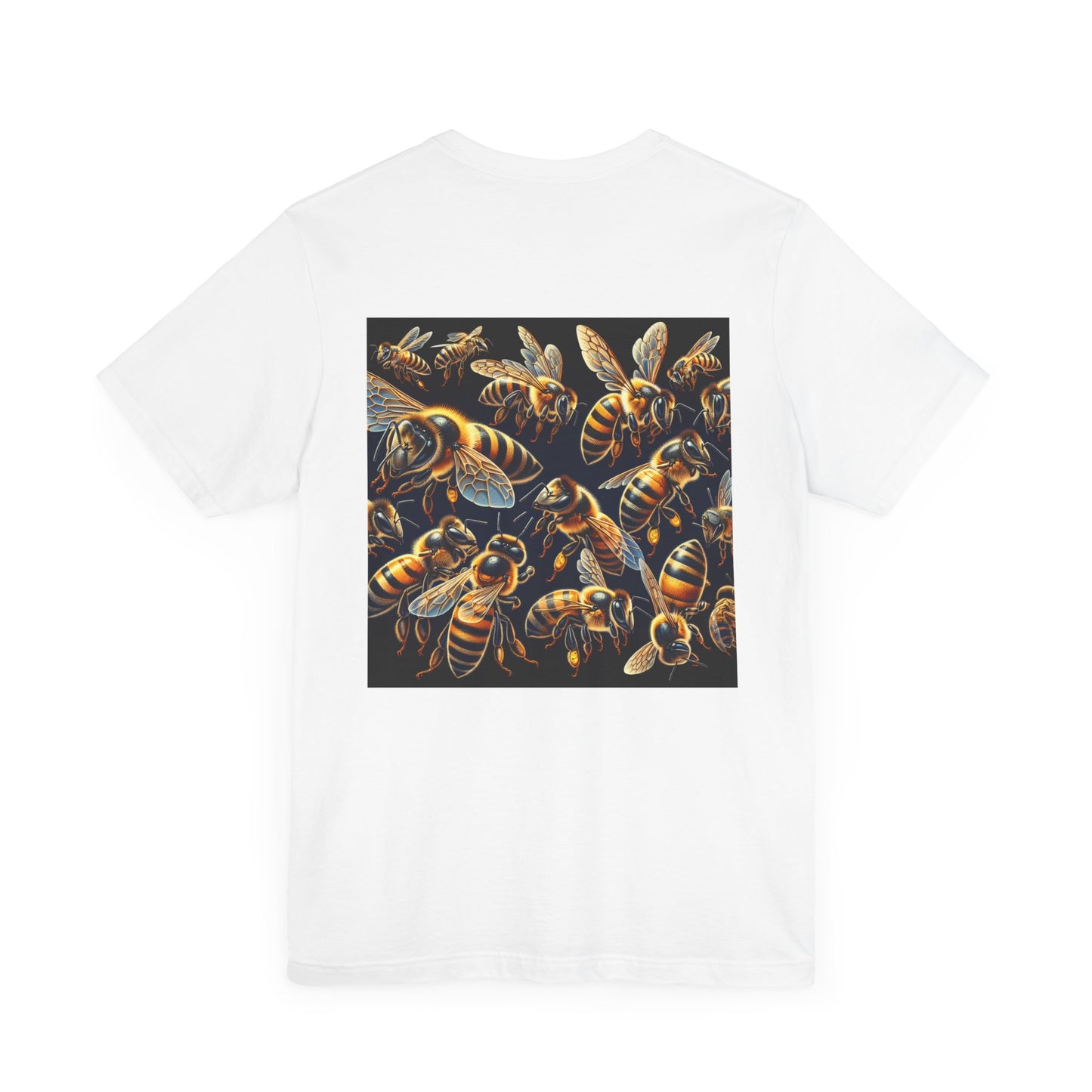 Bee The Change T-Shirt | Unisex Jersey Tee with Inspirational Design