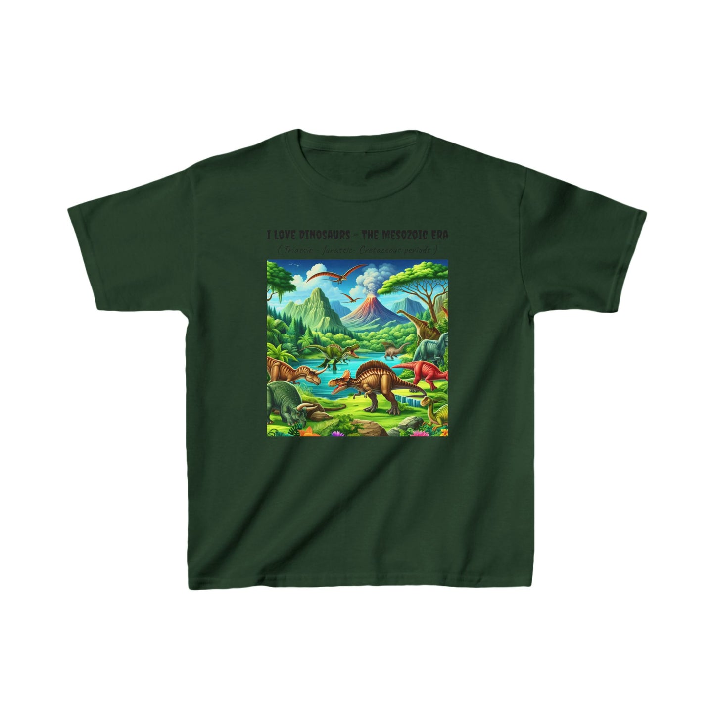 Dinosaur Era - Kids Heavy Cotton™ Tee