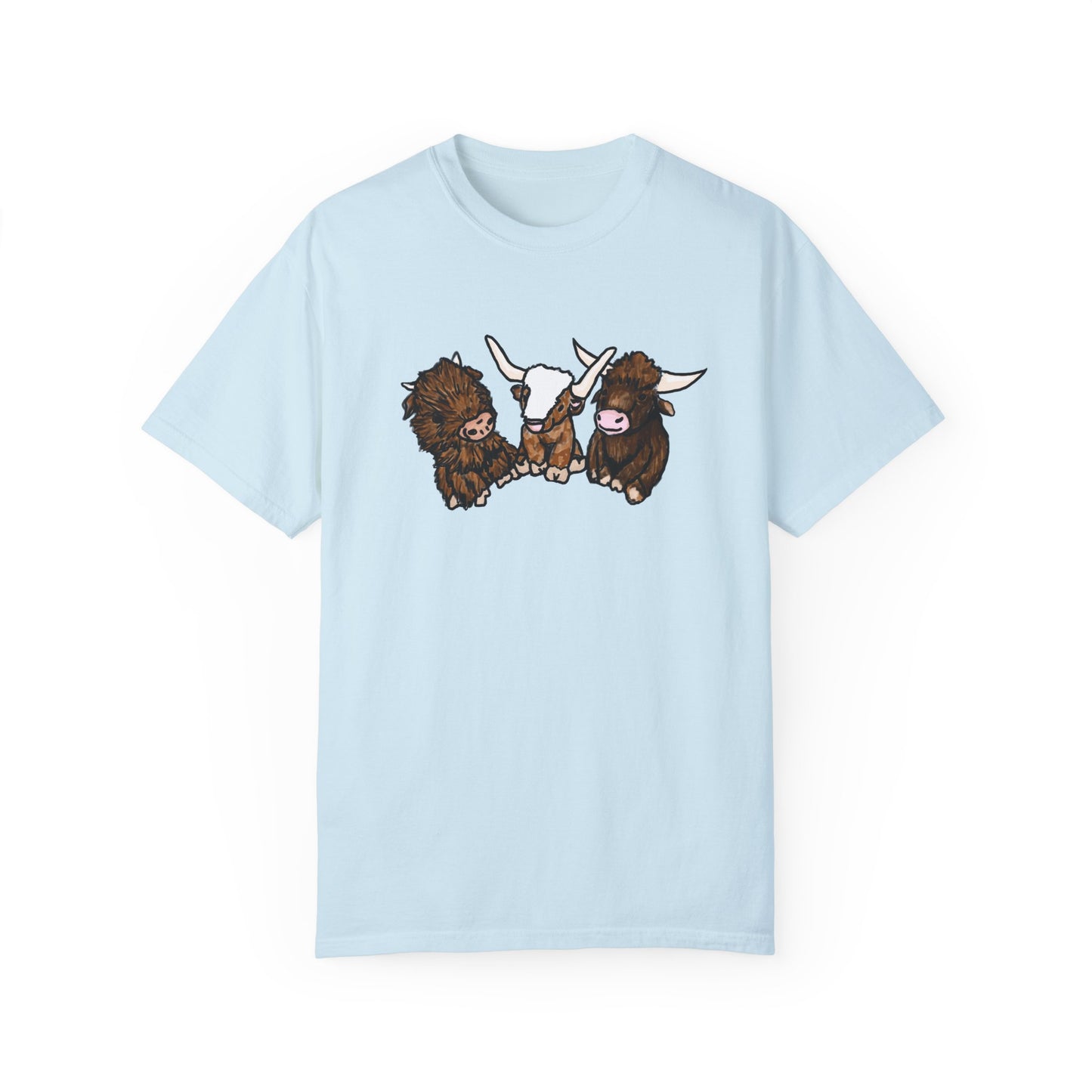 The Herd - Unisex Garment-Dyed T-shirt