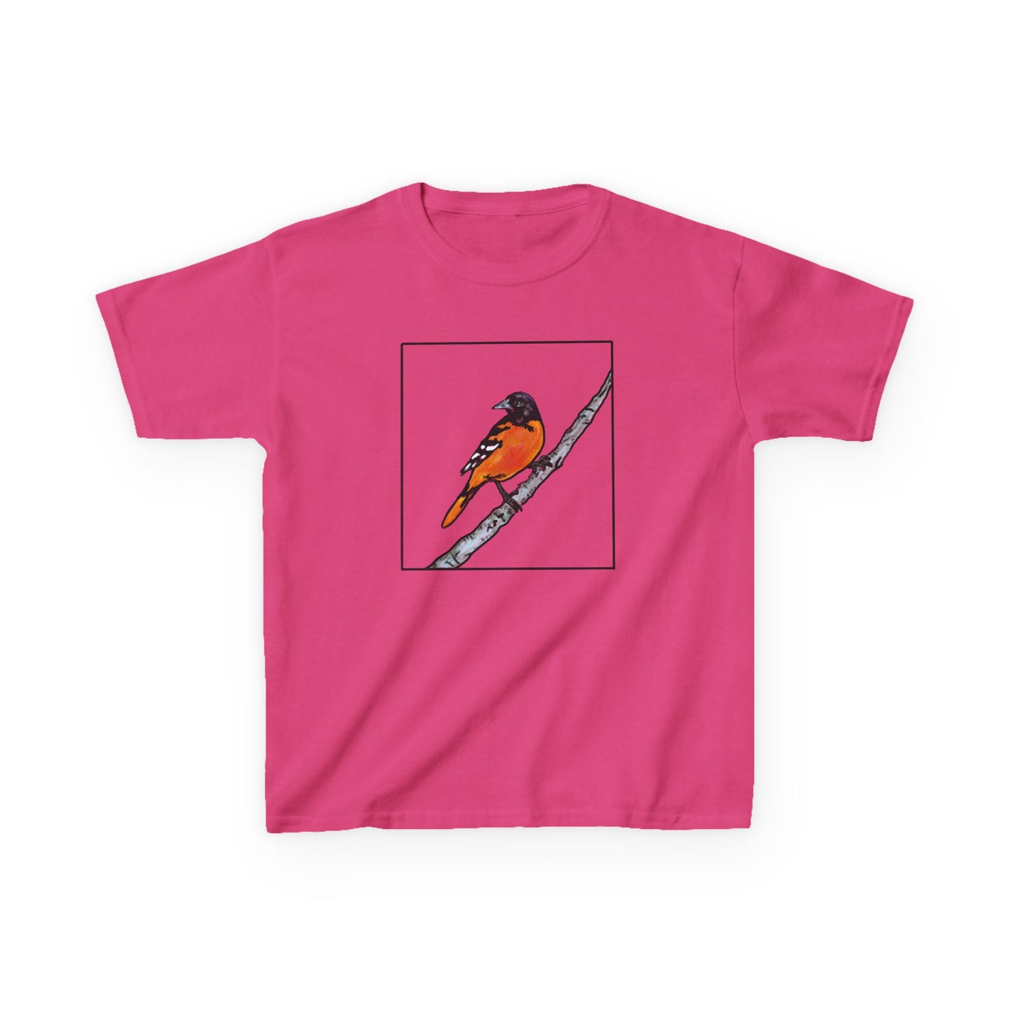 Oriole - Kids Heavy Cotton™ Tee