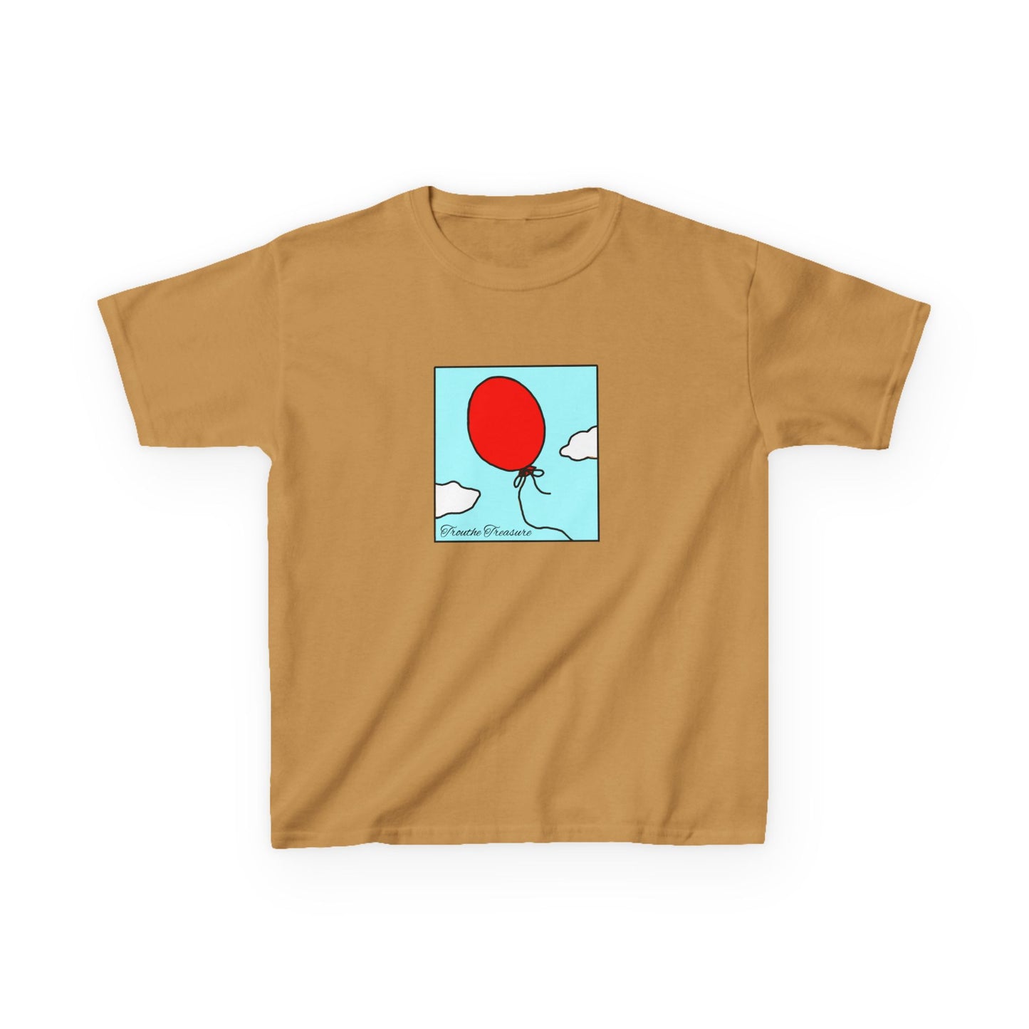 Red balloon - Kids Heavy Cotton™ Tee